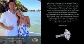 Carl Blackburn Custom Engagement Rings