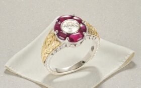 C. Blackburn Jewelers Custom Ring