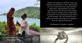 Buying an Engagement Ring from Carl Blackburn