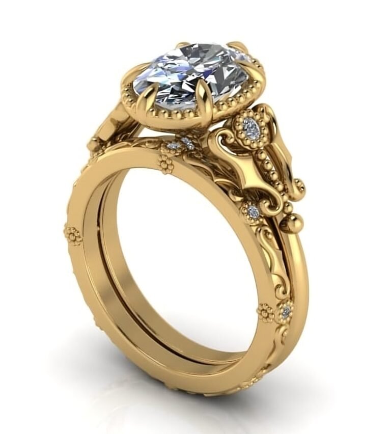 Carl Blackburn Diamond Ring