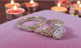 Carl Blackburn Custom Bridal Set