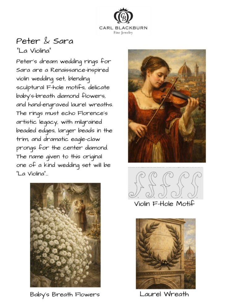 Carl Blackburn Jewelry Design