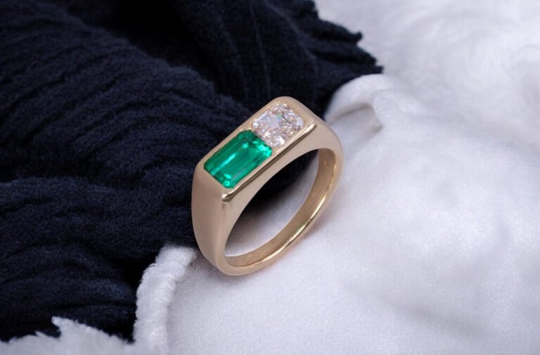 Carl Blackburn Engagement Ring