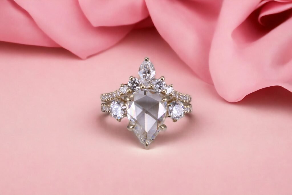 Carl Blackburn Designer Ring