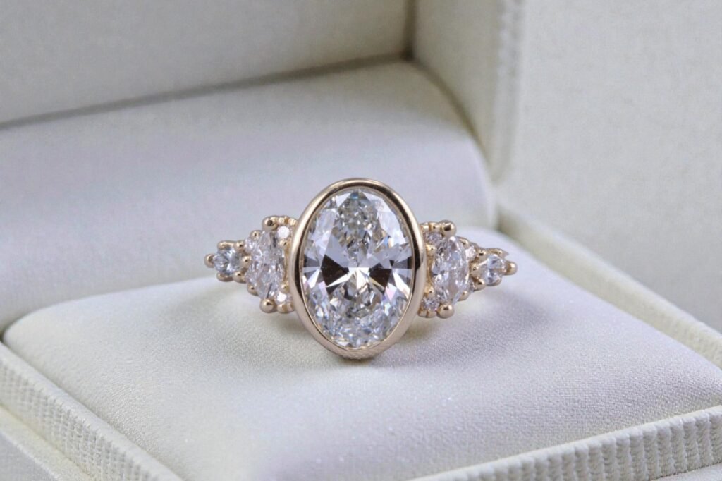 Carl Blackburn Diamond Ring