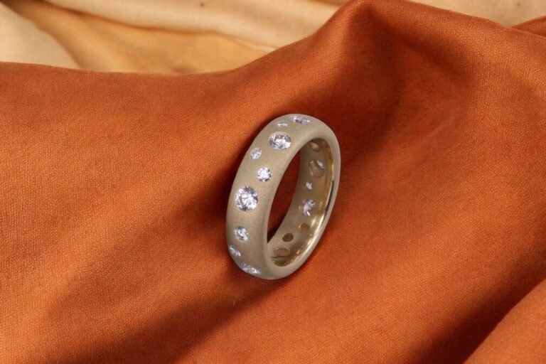 Carl Blackburn Wedding Band