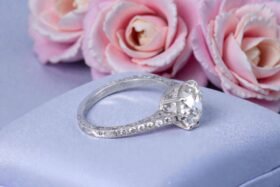Carl Blackburn Custom Ring, La Jolla CA