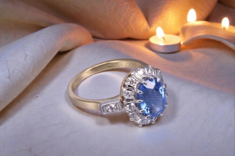 Carl Blackburn Sapphire Ring Design