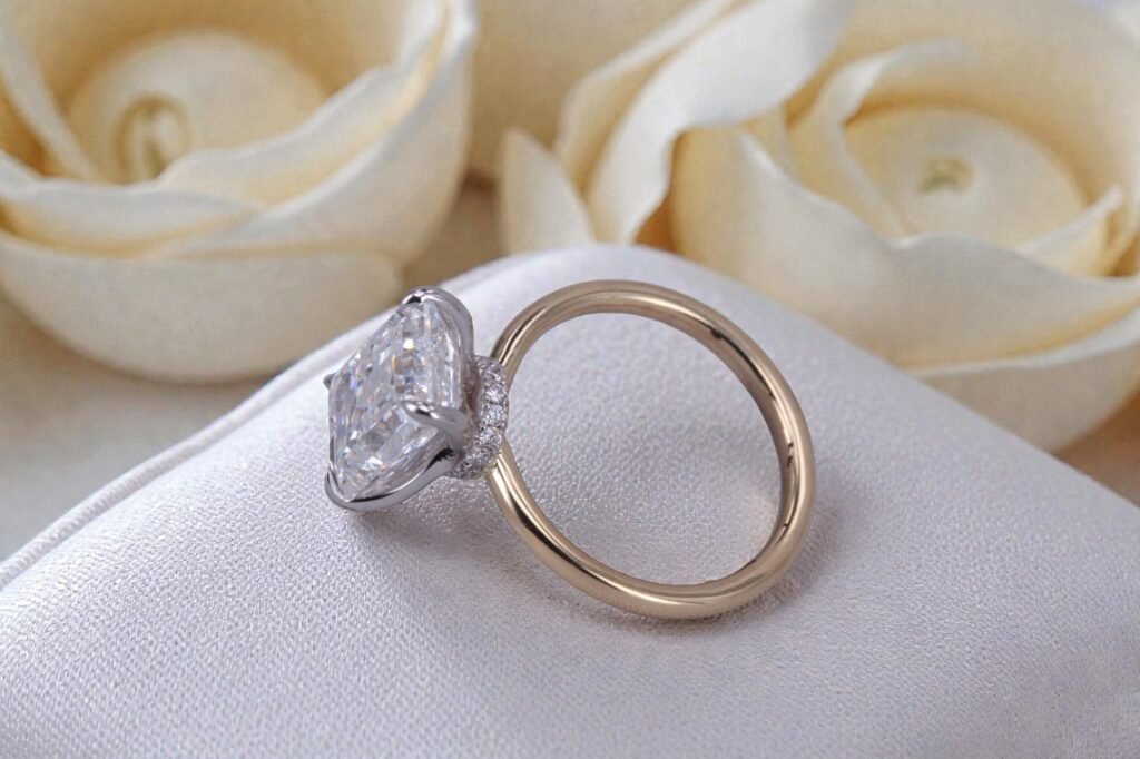 Carl Blackburn Diamond Ring