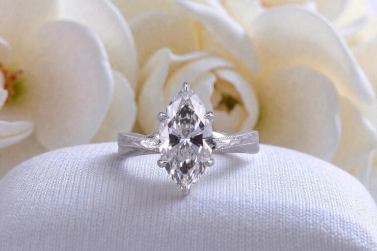 Custom Diamond ring by Carl Blackburn