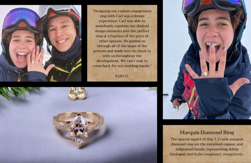 Carl Blackburn Ring Designs, San Diego