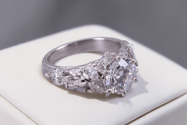 Carl Blackburn Custom Diamond Ring