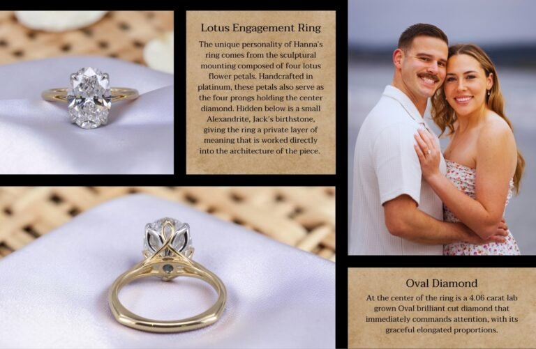 Carl Blackburn Engagement Ring Testimonial