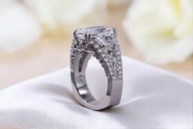 Euro Shank Diamond ring