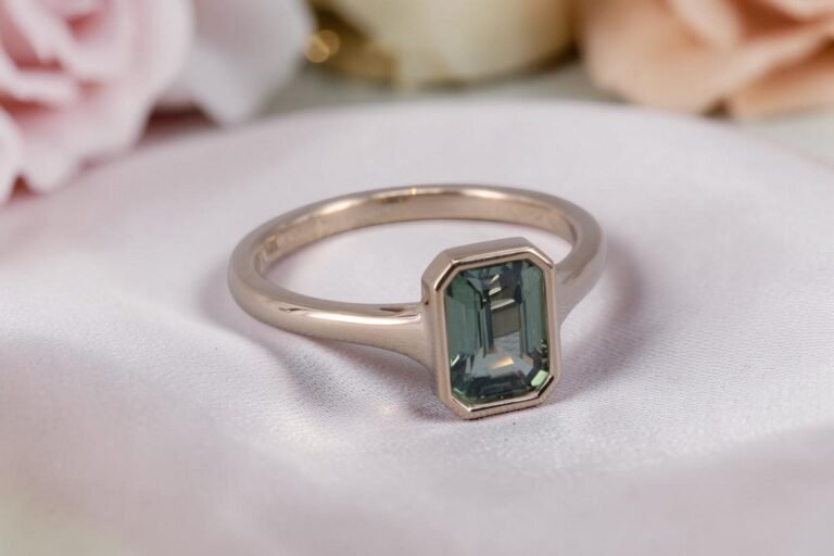 La Jolla Custom Engagement Ring