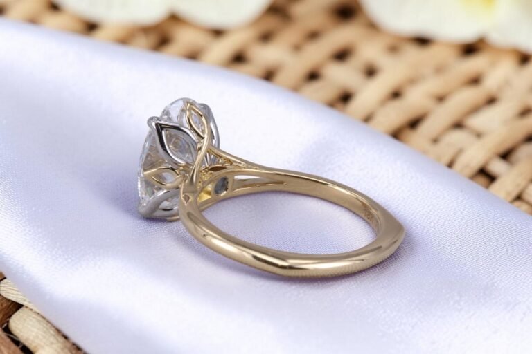 Carl Blackburn Diamond Engagement Ring, La Jolla