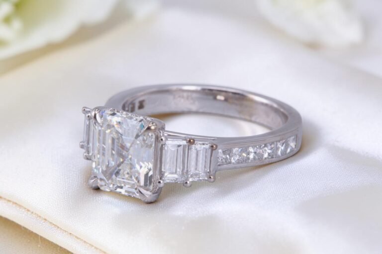 San Diego Custom Engagement Ring