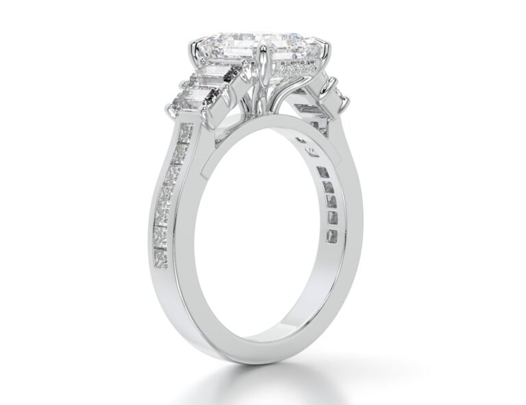 Custom Diamond Ring - La Jolla CA