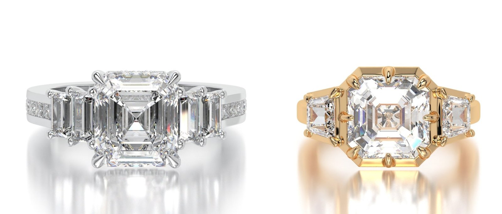 Carl Blackburn Custom Rings