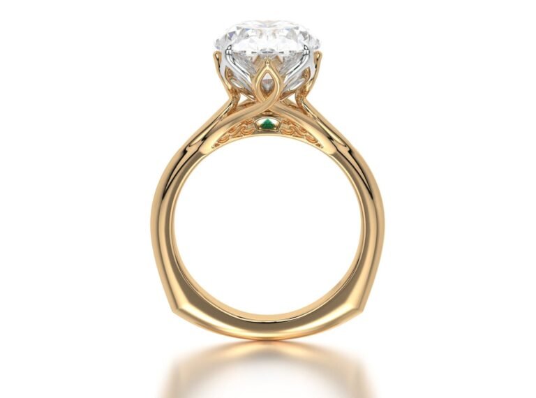 Carl Blackburn Custom Engagement Ring