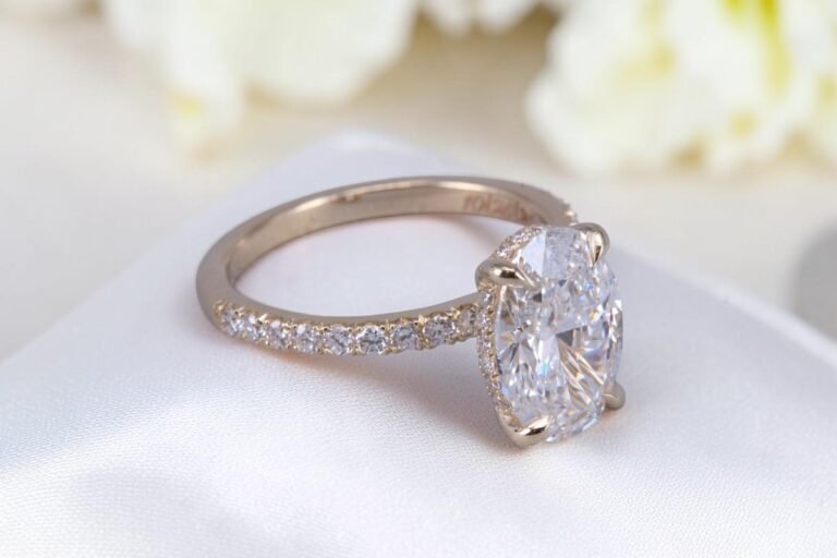 Carl Blackburn Diamond Ring, San Diego