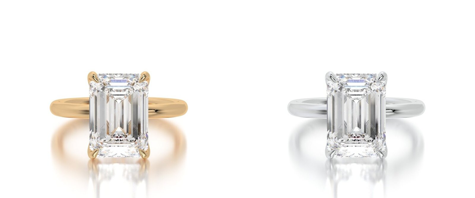 Precious Metal Ring Colors