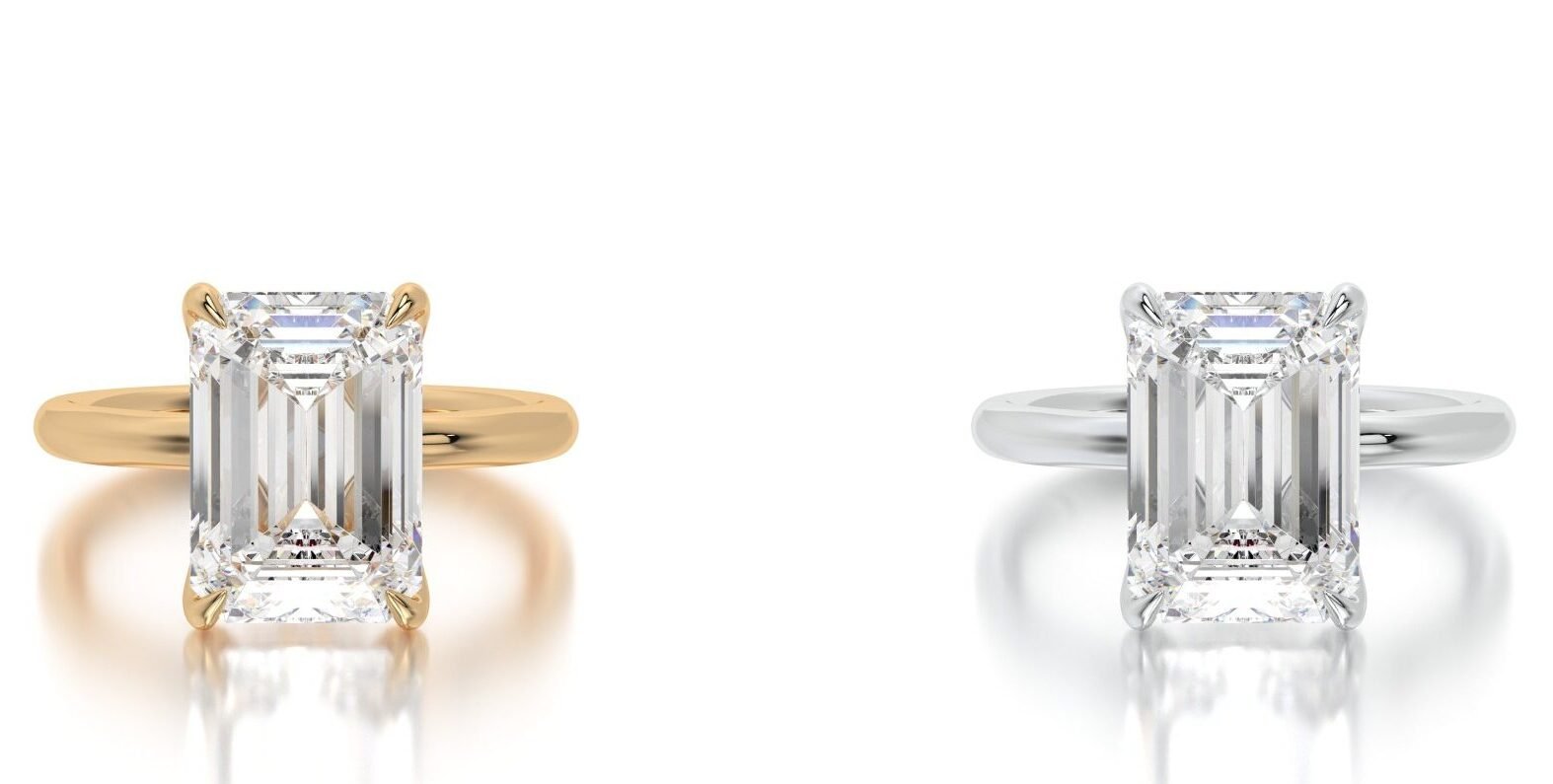 Precious Metal Ring Colors