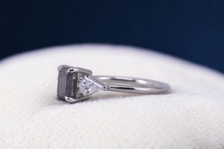 Unconventional Diamond Ring