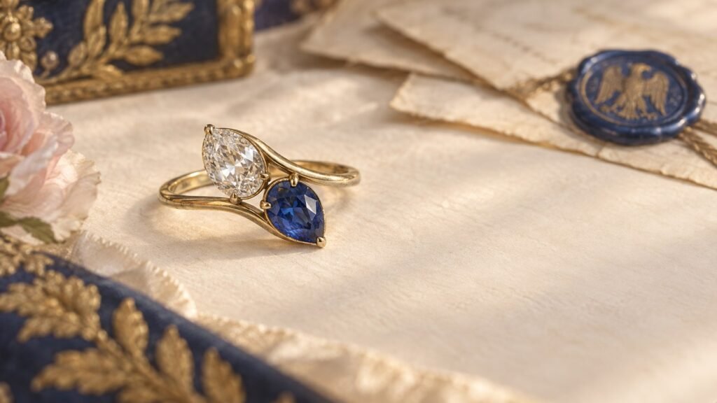 Two Stone Engagement Ring