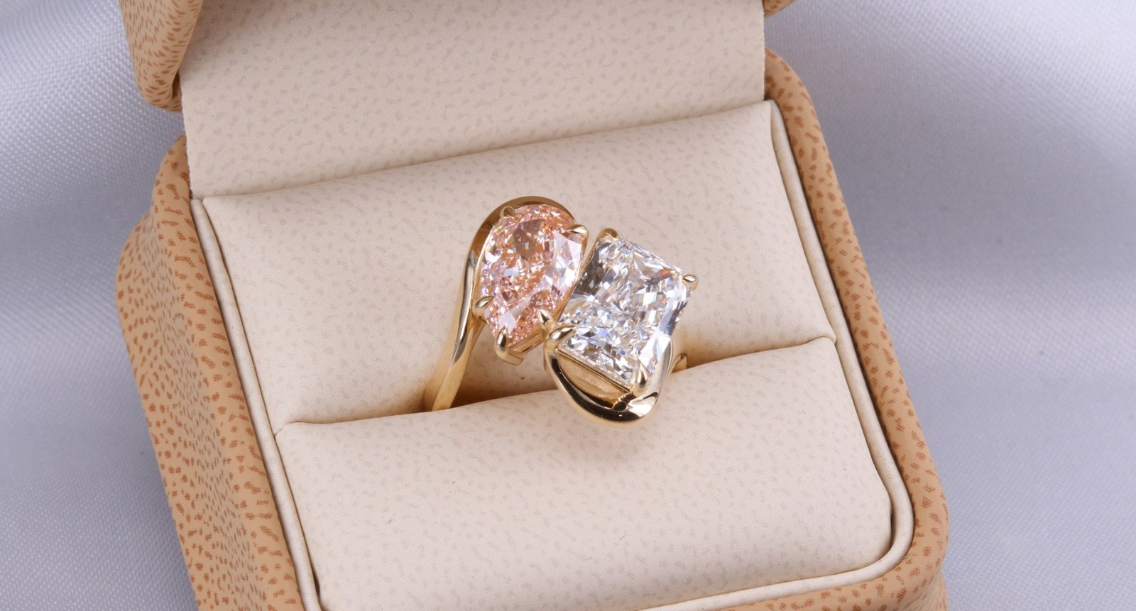 Carl Blackburn Custom Diamond Ring Design