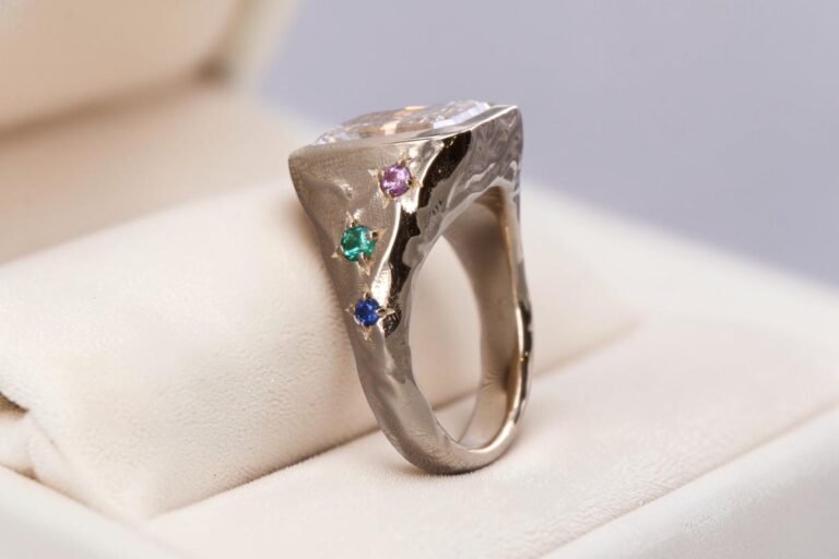 Carl Blackburn Custom Diamond Ring