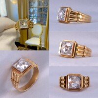 1930s Mens Pinky Ring San Diego Estate Jewelry