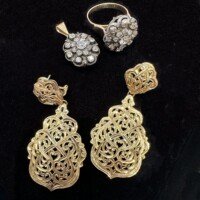 Early Victorian Jewelry Set San Diego Estate Jewelry