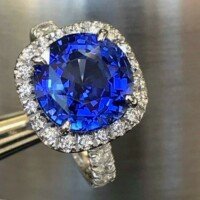 7.21 Ct. Sapphire Estate Ring San Diego Estate Jewelry