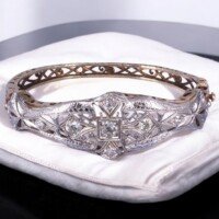 Antique Bangle Bracelet La Jolla Estate Jewelers