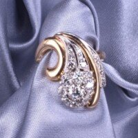Antique Comet Ring La Jolla Estate Jewelers