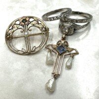 Antique Rings, Pendant & Brooch La Jolla Estate Jewelers