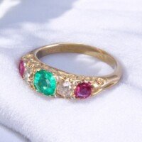 Antique Wedding Ring La Jolla Estate Jewelers