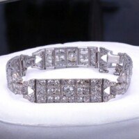 Art Deco Diamond Bracelet San Diego Estate Jewelry Buyers