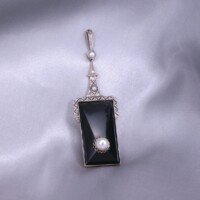 Art Deco Lavalier Pendant San Diego Estate Jewelry Buyers