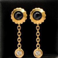 Cartier Gold Earrings San Diego Estate Jewelry Buyers