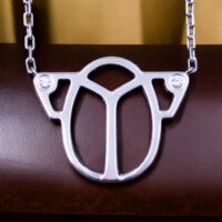 Cartier Scarab Pendant San Diego Estate Jewelry Buyers