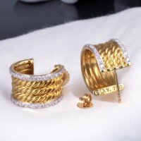 David Yurman Huggy Earings San Diego Estate Jewelry Buyers