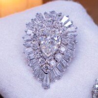 Diamond Ballerina Pendant Ring San Diego Estate Jewelry Buyers