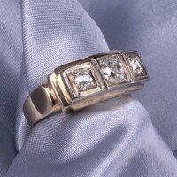 Gents Diamond Ring San Diego Estate Jewelry Buyers