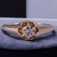 Antique Solitaire Engagement Ring San Diego Jewelry Buyers