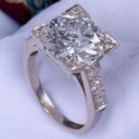 Large Carat Diamond Ring San Diego Jewelry Buyers