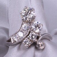 Retro Diamond Ring San Diego Jewelry Buyers
