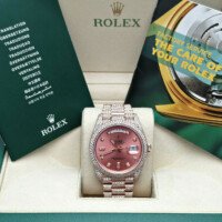 Diamond Rolex Day-Date Diamond Rolex Day-Date President