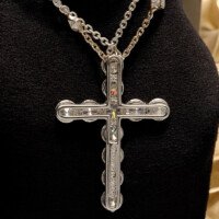Tiffany & Co. Cross Necklace San Diego Jewelry Buyers